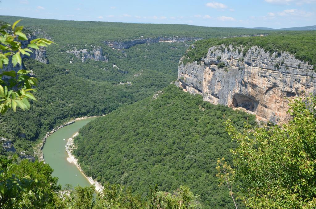 Apartments La Vieille Source Saint-Martin-d'Ardeche Exterior photo