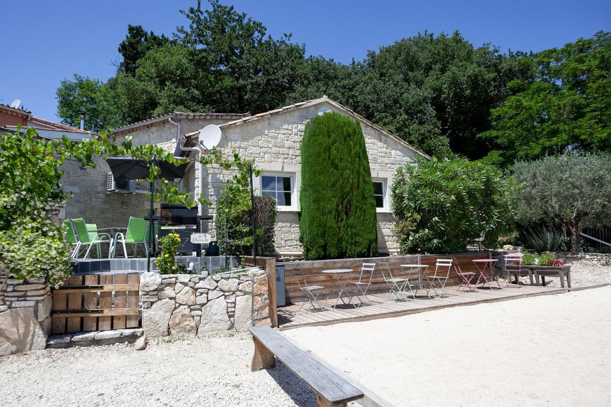 Apartments La Vieille Source Saint-Martin-d'Ardeche Exterior photo